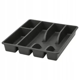 ikea-smacker-tacka-pojemnik-na-sztucce-21x36-organizer-do-szuflady-antracyt