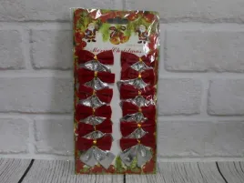 kokardki-swiateczne-czerwono-srebrne-55-cm-12-szt-kok-19034