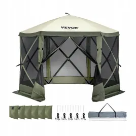 namiot-pawilon-ogrodowy-imprezowy-altana-z-moskitiera-zielony-3m2