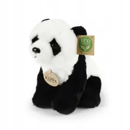 pluszowa-realistyczna-maskotka-panda-siedzaca-23-cm-eco-friendly