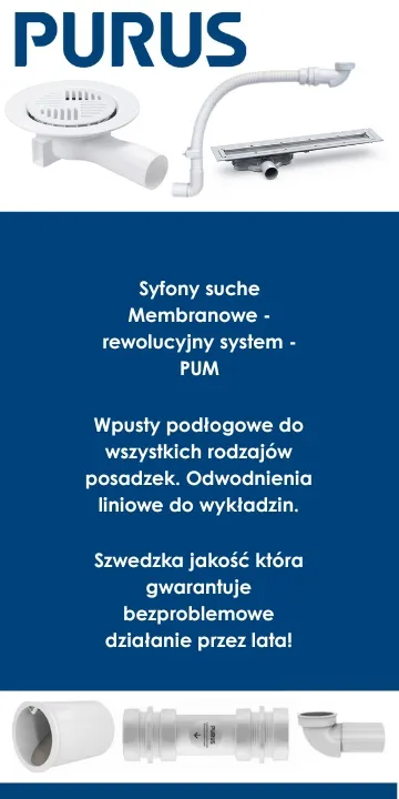 Infografika przedstawiająca syfony Green Drain.