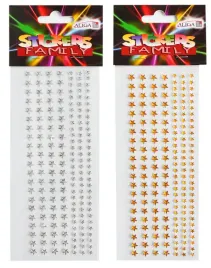 naklejki-gwiazdki-zloto-srebro-nk-4584