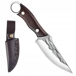 noz-mysliwski-survivalowy-stal-rekojesc-drewno-skorzany-pokrowiec-kemping