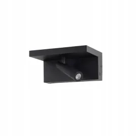 azzardo-kinkiet-regulowany-hylla-led-5w-3000k-usb-indukcja-czarny-matowy