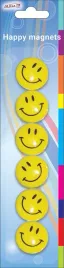 magnes-6szt-usmiech-30mm-mg-30