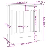 oslona-na-kaloryfer-mdf-78-cm-stan-nowy