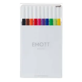 zestaw-cienkopisow-uni-mitsubishi-emott-no-1-10-kolorow-04-mm