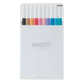 zestaw-cienkopisow-uni-mitsubishi-emott-no-2-10-kolorow-04-mm