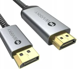 kabel-4k-display-port-na-kabel-hdmi-warrky-2-metrow