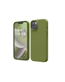 plynne-silikonowe-etui-kompatybilne-z-iphone-14-etui-61-cedr-zielony