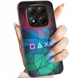 etui-do-xiaomi-poco-x7-5g-wzory-dla-gracza-gracz-gamer-game-over-obudowa