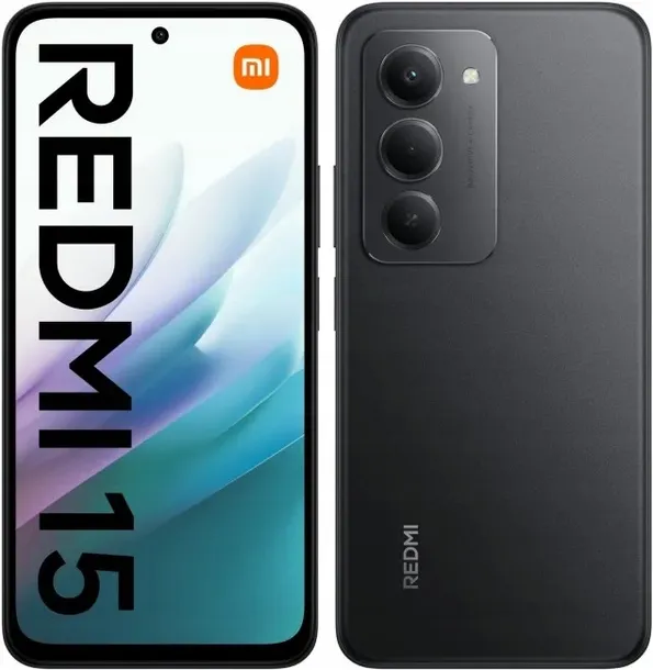 Xiaomi Redmi 15 6/128GB NFC DualSIM Czarny