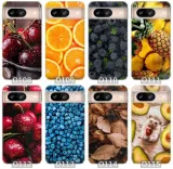etui-na-google-pixel-8-wzory-owoce-typ-plecki