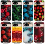 etui-na-google-pixel-8-wzory-owoce-material-tworzywo-sztuczne