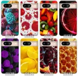 etui-na-google-pixel-8-wzory-owoce-funkcje-pochlanianie-wstrzasow