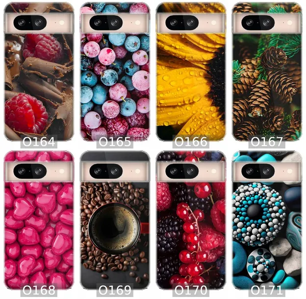 etui-na-google-pixel-8-wzory-owoce-motyw-przewodni-inny