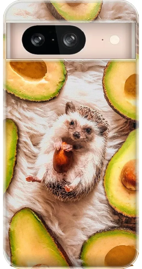etui-na-google-pixel-8-wzory-owoce