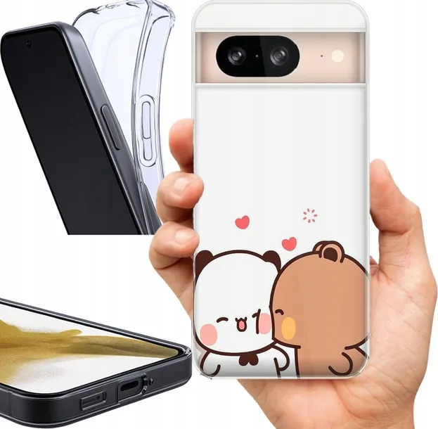 etui-na-google-pixel-8-wzory-bubu-i-dudu