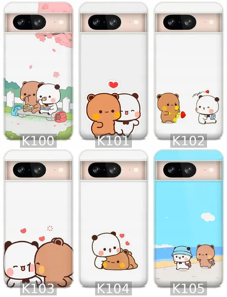 etui-na-google-pixel-8-wzory-bubu-i-dudu-kolor-wielokolorowy