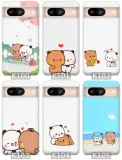 etui-na-google-pixel-8-wzory-bubu-i-dudu-kolor-wielokolorowy