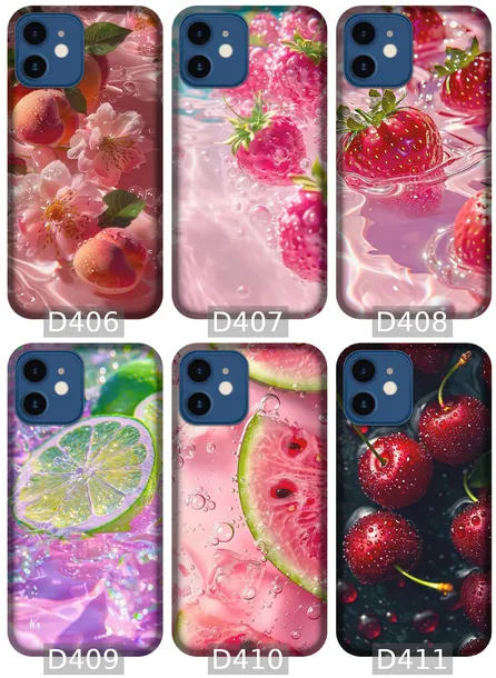etui-na-apple-iphone-12-wzory-owoce-typ-plecki