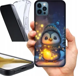 etui-na-apple-iphone-12-pro-wzory-zimowe-zwierzeta