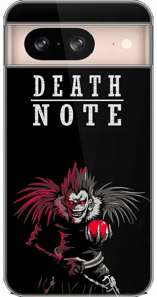 etui-na-google-pixel-8-wzory-death-note-szklo-zalaczone-wyposazenie-szklo-hartowane-szmatka-do-czyszczenia