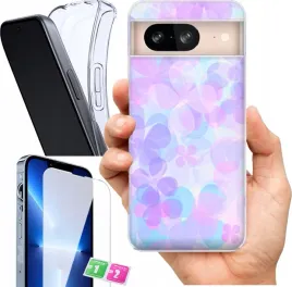 etui-na-google-pixel-8-wzory-kwiaty-rosliny-szklo