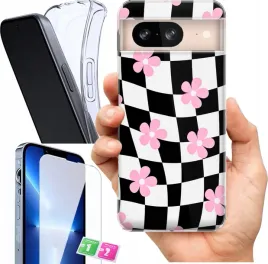 etui-na-google-pixel-8-wzory-good-vibes-szklo
