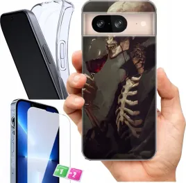 etui-na-google-pixel-8-wzory-death-smierc-szklo