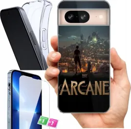 etui-na-google-pixel-8-wzory-arcane-szklo