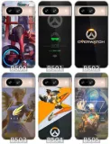 etui-na-google-pixel-8-wzory-overwatch-kolor-wielokolorowy