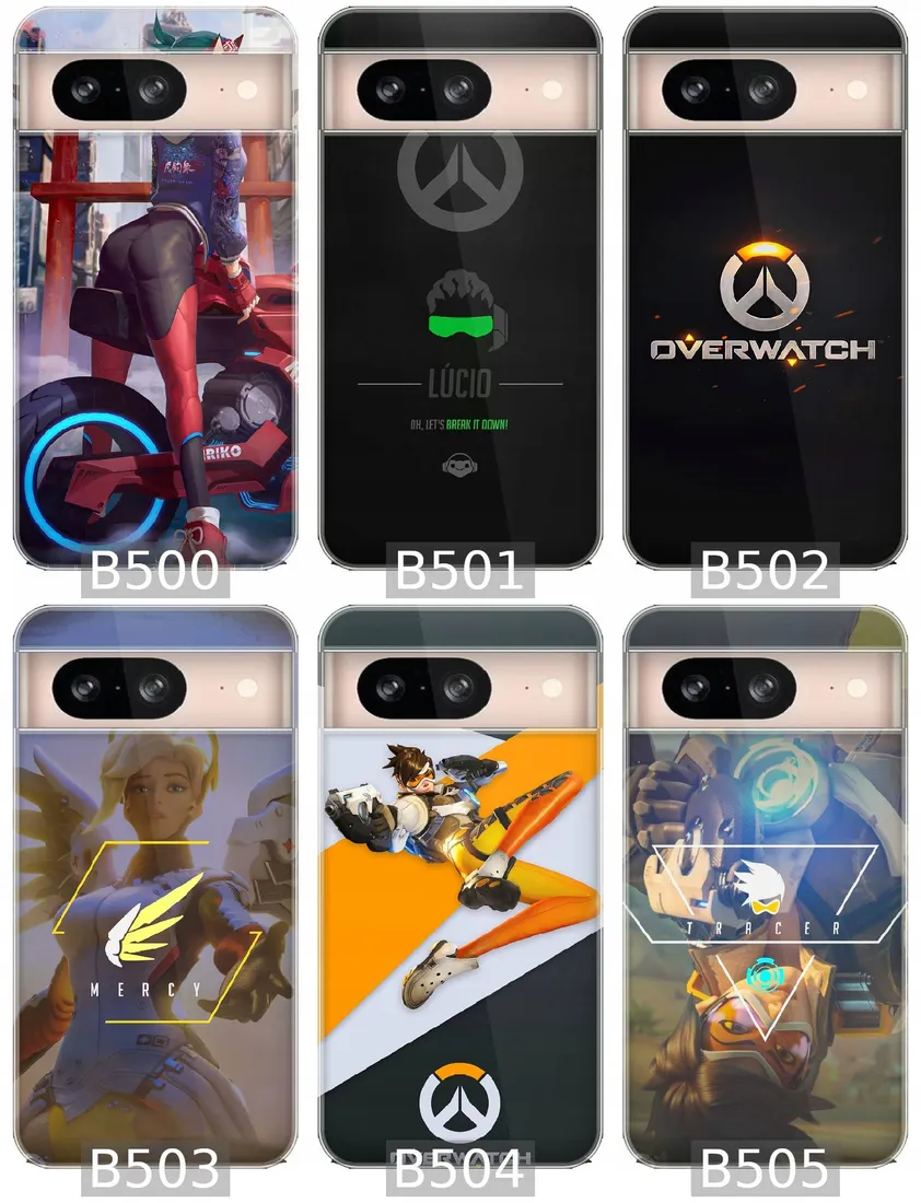 etui-na-google-pixel-8-wzory-overwatch