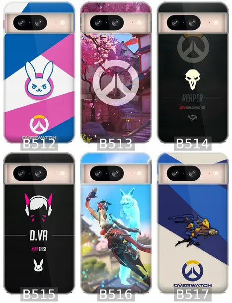 etui-na-google-pixel-8-wzory-overwatch-material-tworzywo-sztuczne