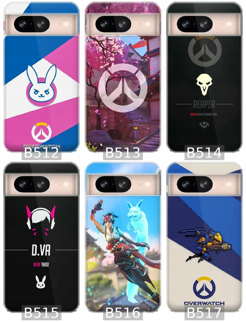etui-na-google-pixel-8-wzory-overwatch