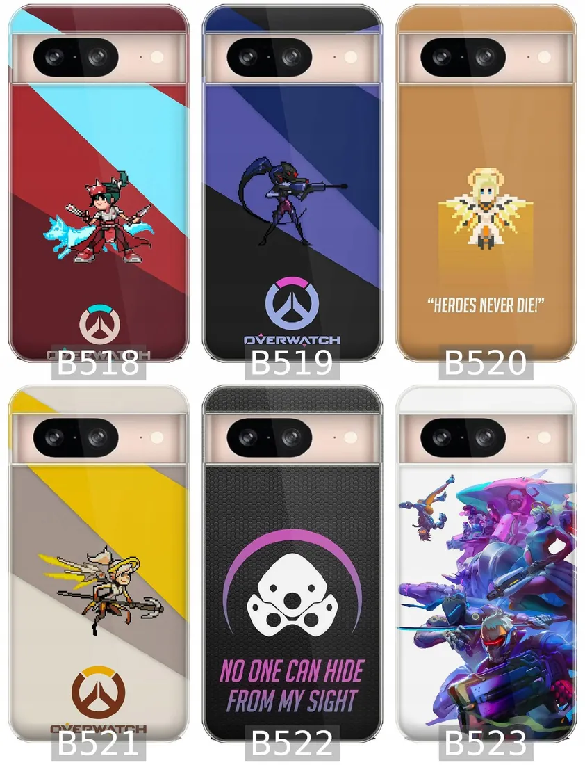 etui-na-google-pixel-8-wzory-overwatch