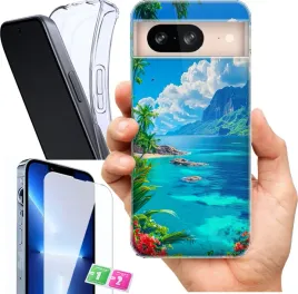 etui-na-google-pixel-8-wzory-wakacje-summer-vibes-szklo