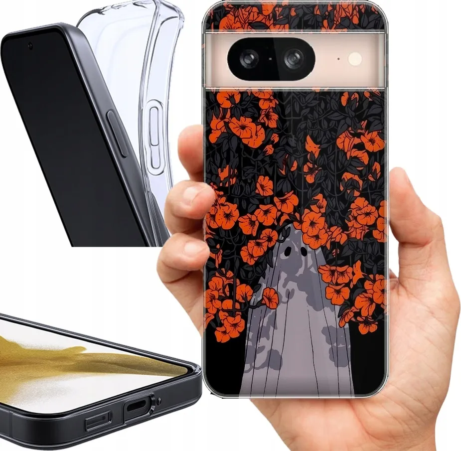 etui-na-google-pixel-8-wzory-hallowen