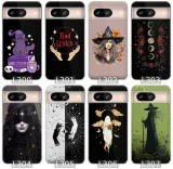 etui-na-google-pixel-8-wzory-hallowen-kolor-wielokolorowy