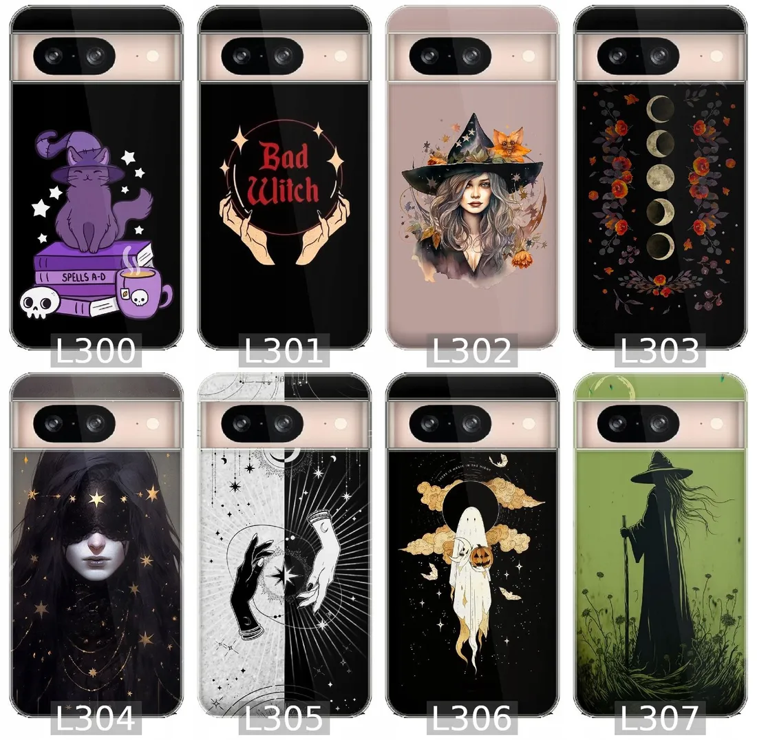 etui-na-google-pixel-8-wzory-hallowen