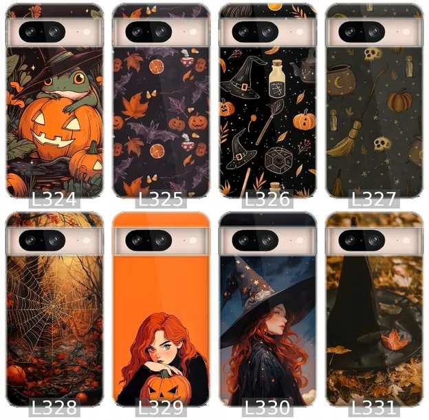 etui-na-google-pixel-8-wzory-hallowen-funkcje-pochlanianie-wstrzasow