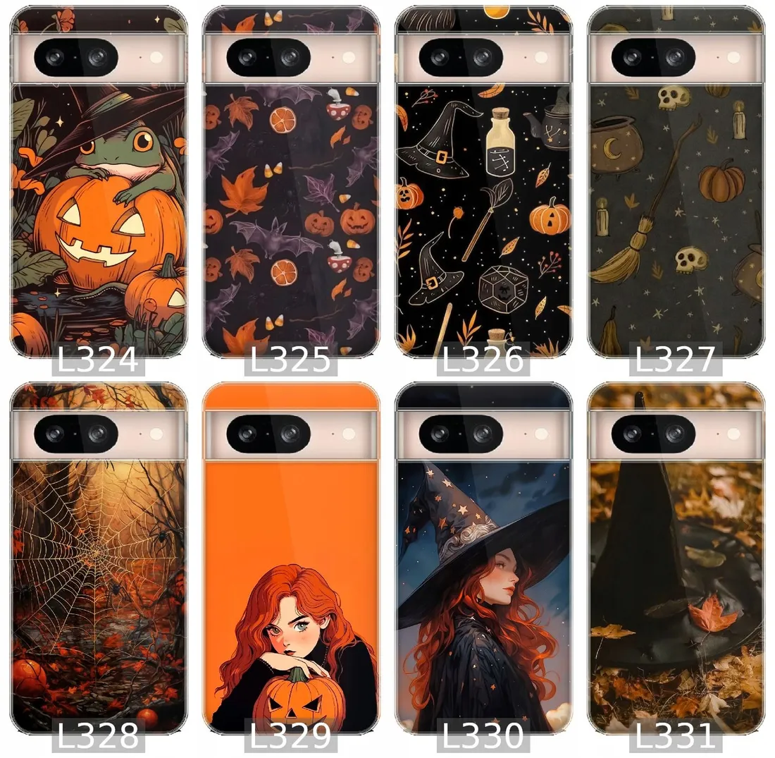etui-na-google-pixel-8-wzory-hallowen