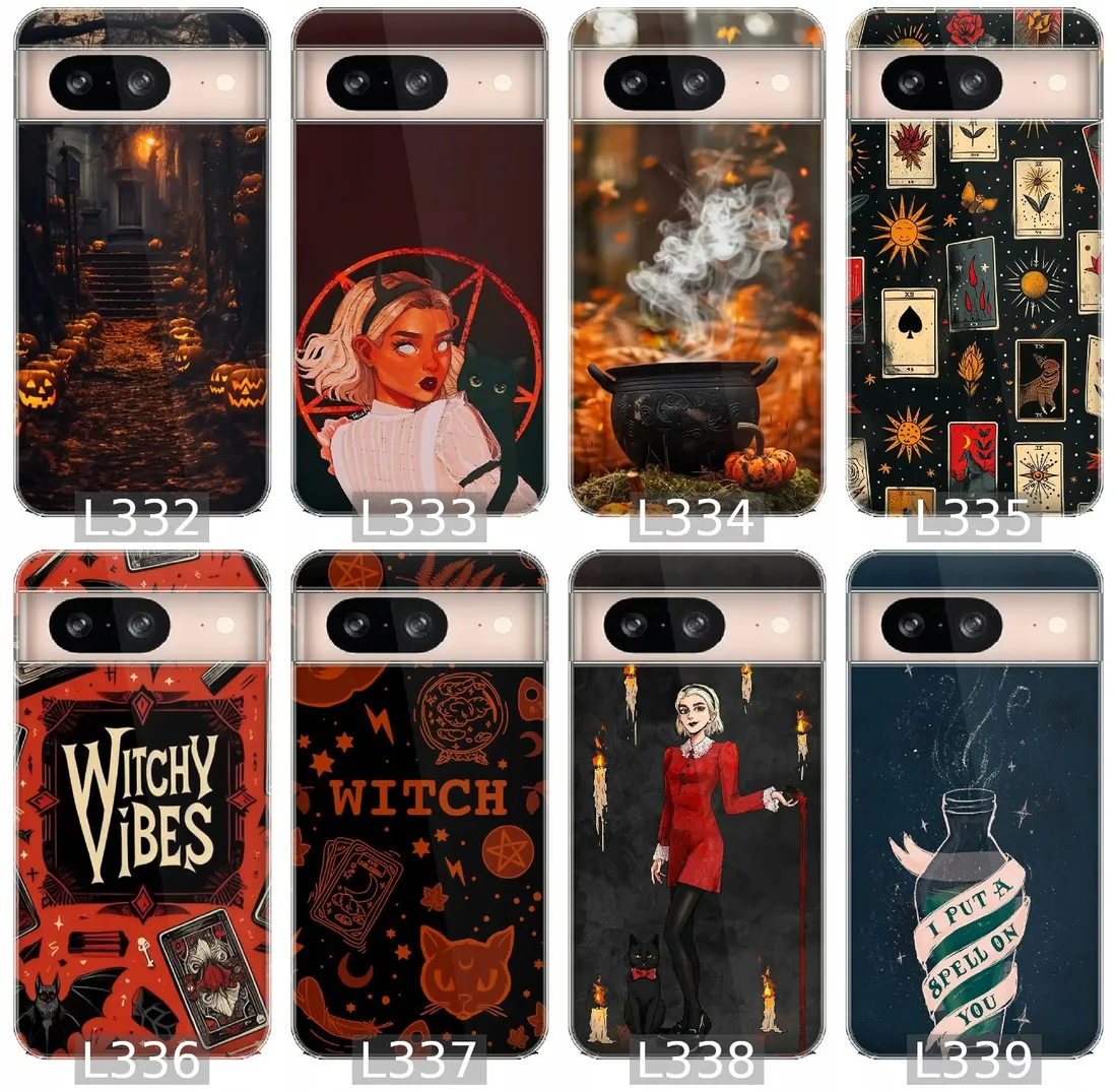 etui-na-google-pixel-8-wzory-hallowen