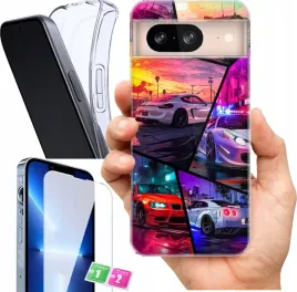 etui-na-google-pixel-8-wzory-gry-games-szklo