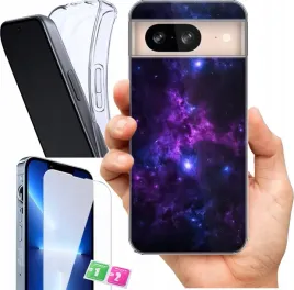 etui-na-google-pixel-8-wzory-kosmiczne-galaxy-szklo
