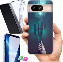 etui-na-google-pixel-8-wzory-harry-szklo