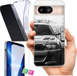 etui-na-google-pixel-8-wzory-auta-szklo