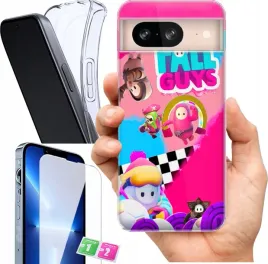 etui-na-google-pixel-8-wzory-fall-guys-szklo
