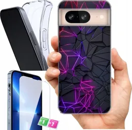 etui-na-google-pixel-8-wzory-gry-games-szklo