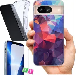 etui-na-google-pixel-8-wzory-geometryczne-szklo